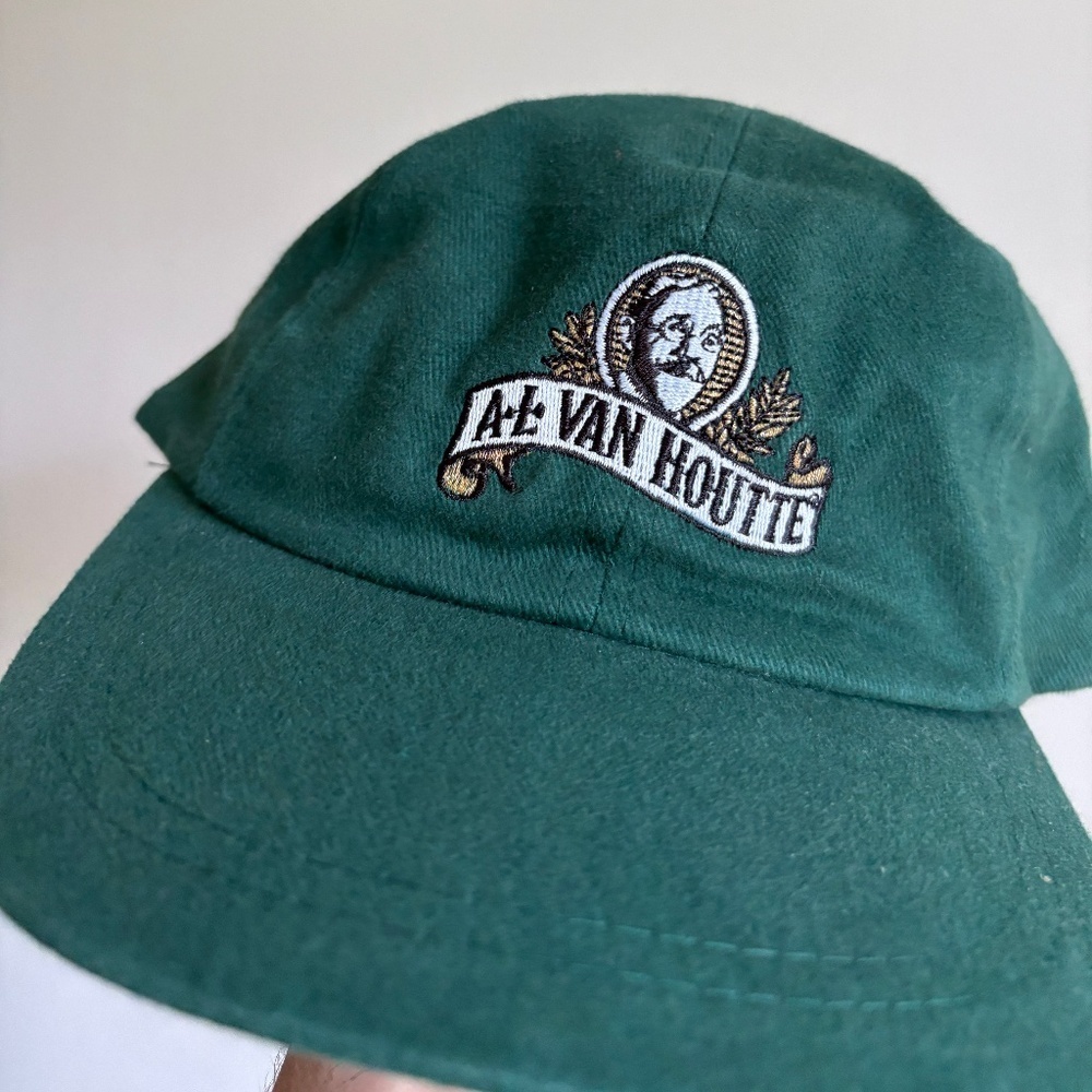 Vintage VAN HOUTTE COFFEE dad hat strapback